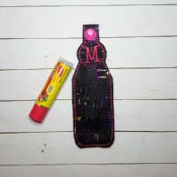 Chapstick Holder In the Hoop Embroidery Design